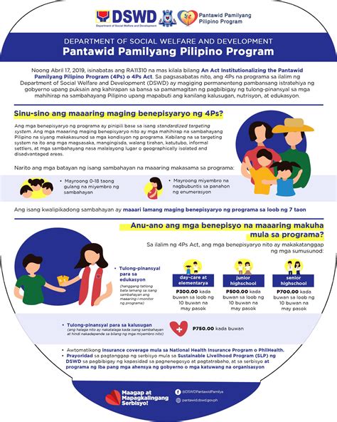 https://ppis.dswd.gov.ph|Pantawid Pamilyang Pilipino Program .